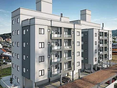 Apartamento em Aririú, Palhoça - Foto 3