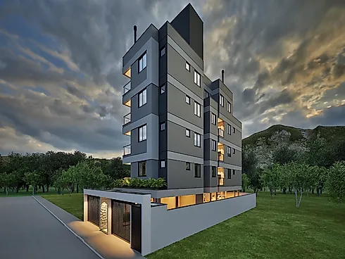 Apartamento em Aririú, Palhoça - Foto 4