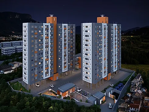 Scire Way | Apartamento com 49m², 2 Dormitórios no Passa Vinte - Apartamento em Passa Vinte, Palhoça - Foto 5