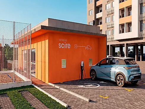 Scire Way | Apartamento com 49m², 2 Dormitórios no Passa Vinte - Apartamento em Passa Vinte, Palhoça - Foto 3