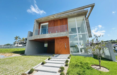 Casa com 4 quartos em Pedra Branca, Palhoça