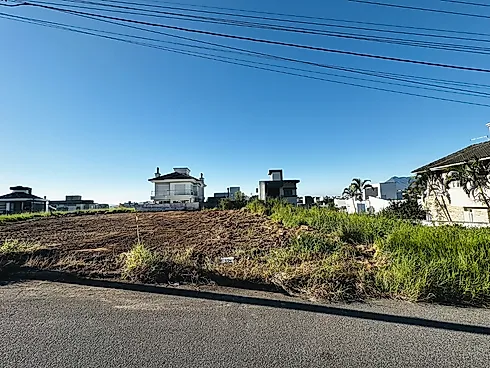 Terreno em Pedra Branca, Palhoça