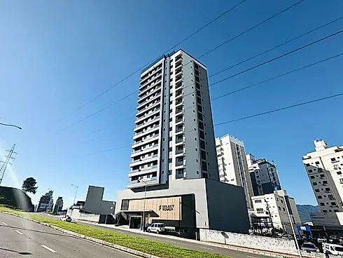 Apartamento com 76m², 2 Dormitórios com Suíte no Pagani - Apartamento em Pagani, Palhoça - Foto 1