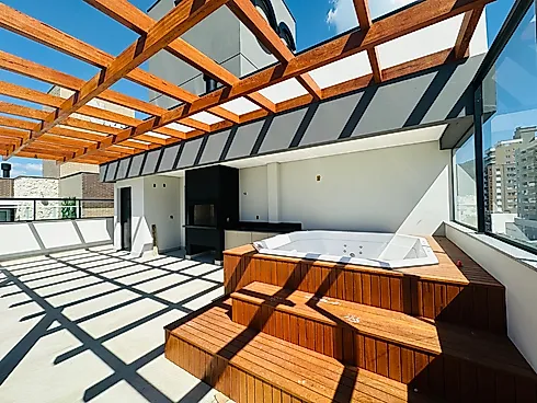 Apartamento em Pedra Branca, Palhoça - Foto 4