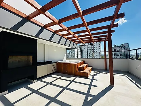 Apartamento Cobertura na Pedra Branca com 3 Dormitórios - Foto 24