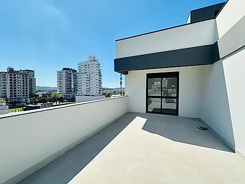 Apartamento Cobertura na Pedra Branca com 3 Dormitórios - Foto 8