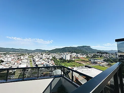 Apartamento com 76m², 2 Dormitórios com Suíte no Pagani - Apartamento em Pagani, Palhoça - Foto 2