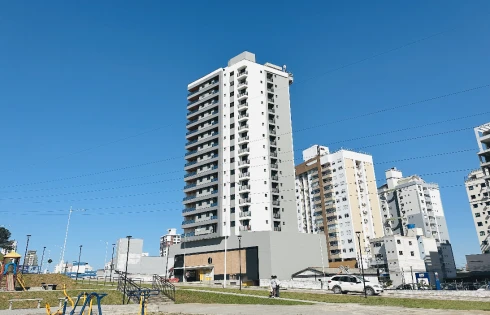 Apartamento com 2 quartos em Pagani, Palhoça