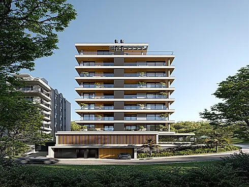 Terraço do Lago l Apartamento 2 Quartos com Suíte, 83m², 1 Vaga e Vista para o Lago Pedra Branca - Apartamento em Pedra Branca, Palhoça - Foto 1
