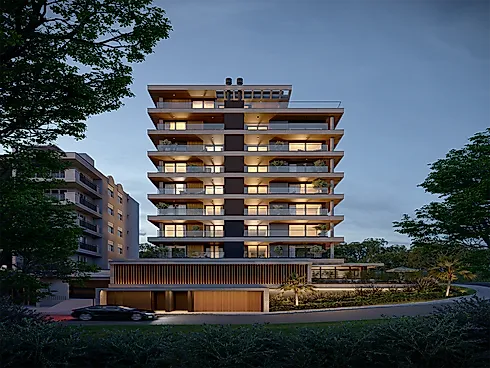 Terraço do Lago l Apartamento 2 Quartos com Suíte, 83m², 1 Vaga e Vista para o Lago Pedra Branca - Apartamento em Pedra Branca, Palhoça - Foto 3