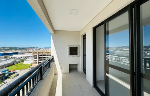 Apartamento com 3 quartos em Pedra Branca, Palhoça