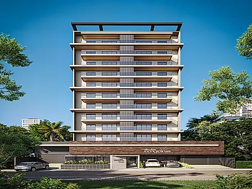 Lançamento Alto das Cerejeiras - Apartamento em Pedra Branca, Palhoça - Foto 4