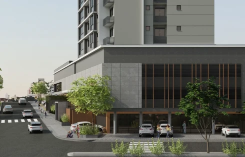 Apartamento com 2 quartos em Pagani, Palhoça