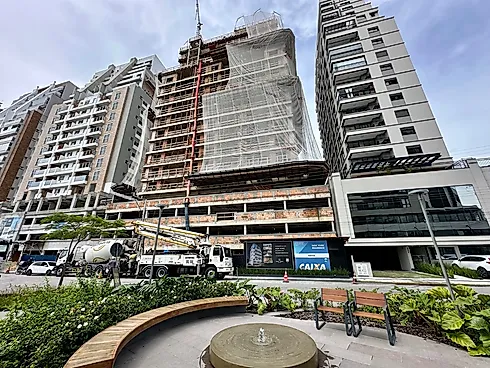 New York Residence | Apartamento com 123m², 3 Suítes, 2 Vagas de Garagem na Pedra Branca - Apartamento em Pedra Branca, Palhoça - Foto 1
