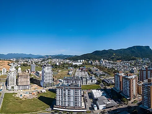 Apartamento em Pedra Branca, Palhoça