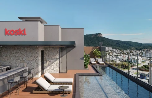 Apartamento com 3 quartos em Pedra Branca, Palhoça