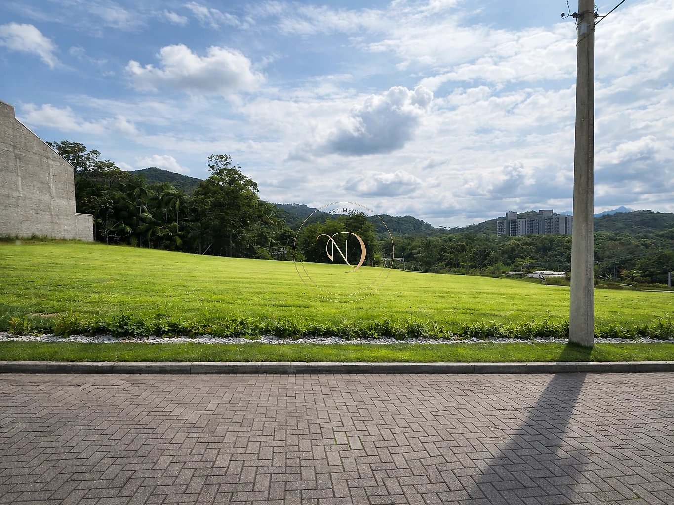 Terreno de Esquina Plano na Itoupavazinha 406 M2 - foto 1