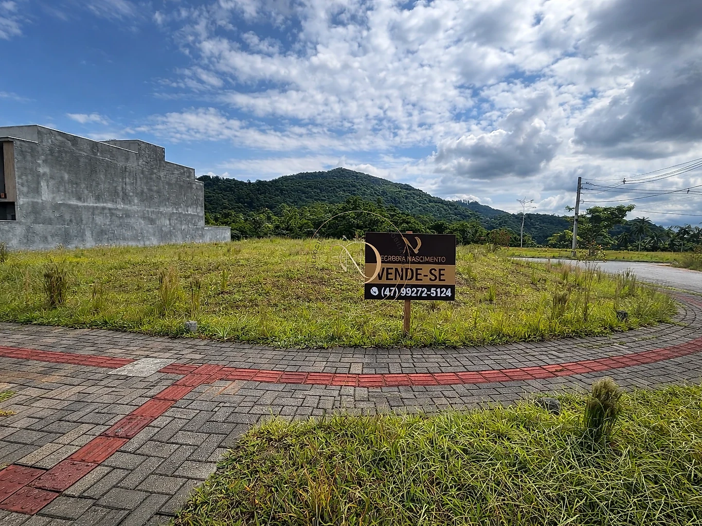 Terreno de Esquina Plano na Itoupavazinha 406 M2 — foto 3