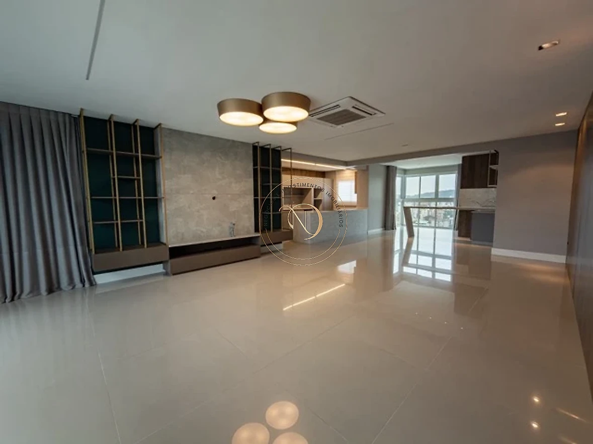 Apartamento Semi-mobiliado 3 suites no Dr.Hermann Blumenau - Foto 2