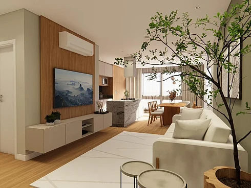 Apartamento em Velha, Blumenau