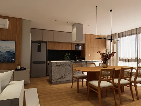 Apartamento em Velha, Blumenau