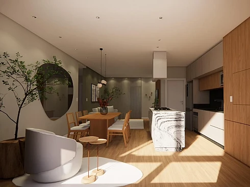 Apartamento em Velha, Blumenau