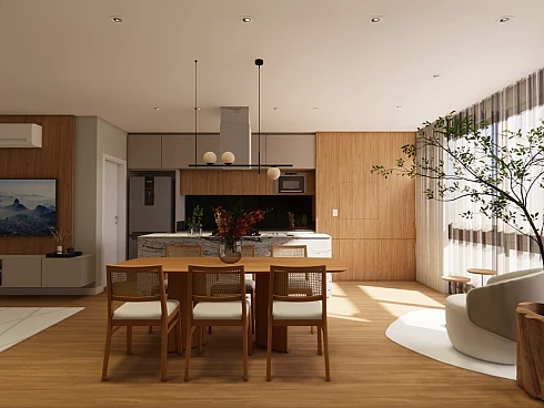 Apartamento em Velha, Blumenau