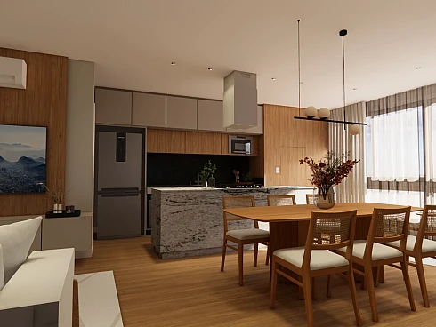 Apartamento em Velha, Blumenau