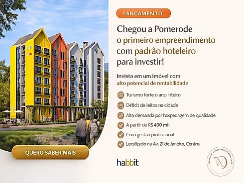 Linden Pomerode: Imóvel de Alto Retorno com Gestão Housi