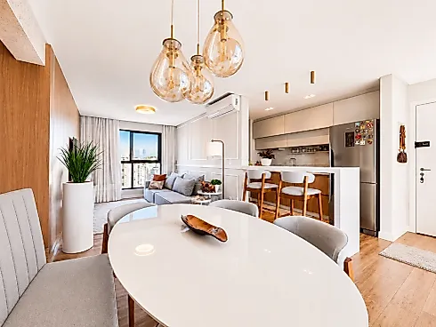 Apartamento 2 Quartos com 2 Suítes e 76m² - Vila Nova