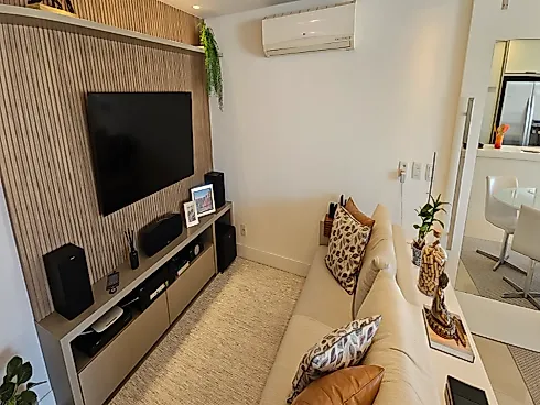 Apartamento 3 Quartos com 3 Suítes e 119m² - Vila Nova