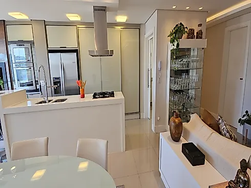 Apartamento 3 Quartos com 3 Suítes e 119m² - Vila Nova - Foto 6