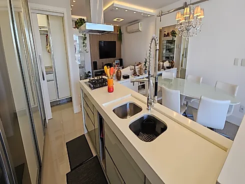 Apartamento 3 Quartos com 3 Suítes e 119m² - Vila Nova - Foto 8