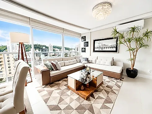 Apartamento 2 Quartos com 2 Suítes e 129m² - Vila Nova