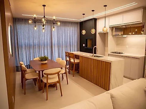 Apartamento 3 Quartos no Residencial Alphaville - Vorstadt