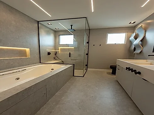 Apartamento Semi-Mobiliado 3 Suites no Dr.hermann Blumenau - Foto 21