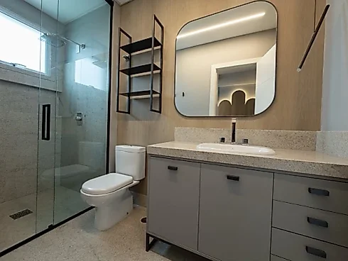 Apartamento Semi-Mobiliado 3 Suites no Dr.hermann Blumenau - Foto 30