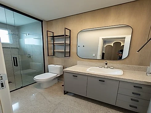 Apartamento Semi-Mobiliado 3 Suites no Dr.hermann Blumenau - Foto 26