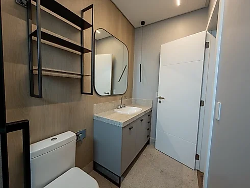 Apartamento Semi-Mobiliado 3 Suites no Dr.hermann Blumenau - Foto 31