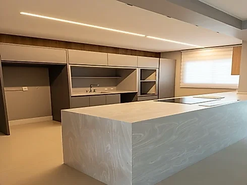Apartamento Semi-Mobiliado 3 Suites no Dr.hermann Blumenau - Foto 6
