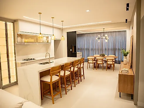 Apartamento 3 Quartos no Residencial Alphaville - Vorstadt - Foto 2