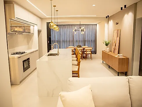 Apartamento 3 Quartos no Residencial Alphaville - Vorstadt - Foto 3