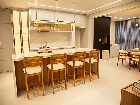Apartamento 3 Quartos no Residencial Alphaville - Vorstadt - Foto 4