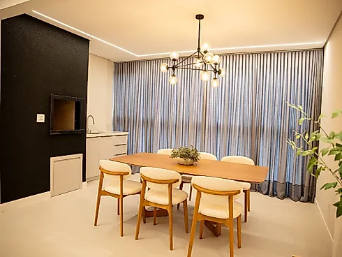 Apartamento 3 Quartos no Residencial Alphaville - Vorstadt - Foto 7