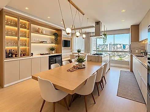 Apartamento em Velha, Blumenau