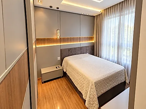 Apartamento 3 Quartos no Residencial Panorama - Vila Nova - Foto 10