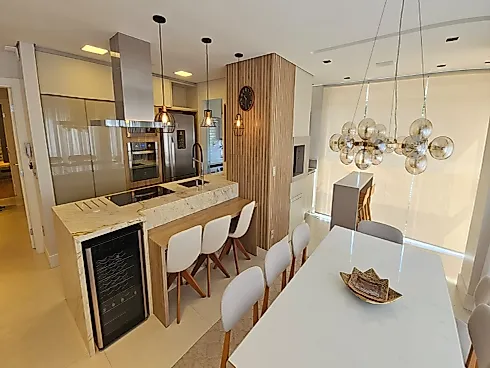 Apartamento 3 Quartos no Residencial Panorama - Vila Nova - Foto 6