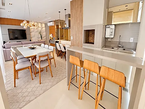 Apartamento em Vila Nova, Blumenau