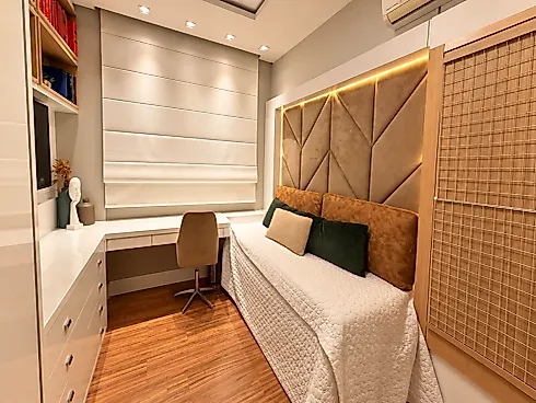 Apartamento 4 Quartos no Residencial Renaissance - Victor Konder - Foto 8