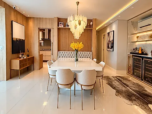 Apartamento 4 Quartos no Residencial Renaissance - Victor Konder